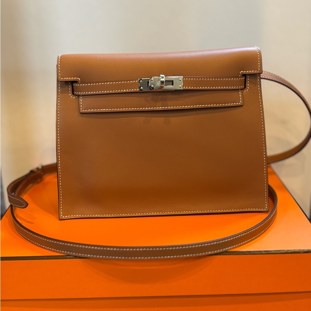 Hermes Kelly danse Gold on PHW